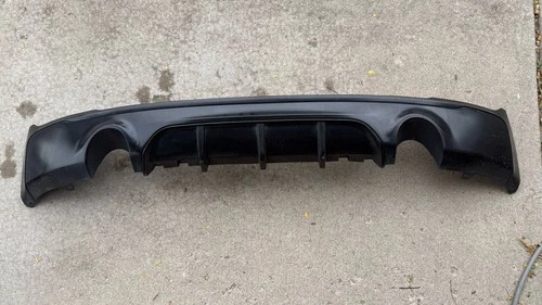 Genuine BMW 2 Series Coupe F22 M Performance Rear Diffuser 2343355 OEM