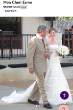 mon cheri bridal dress color offwhite