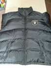Vintage Reebok Oakland Raiders Puffer Jacket Mens Size 3XL  — photo 1