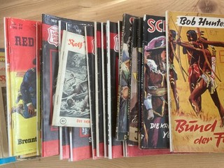 100 x Romanhefte 50er / 60er Jahre [7779K]