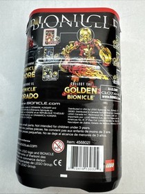 LEGO BIONICLE 7116 Tahu Stars COMPLETE 2010 With Golden Mask And Box No Manual