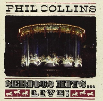 Phil Collins Serious Hits...Live! (CD)