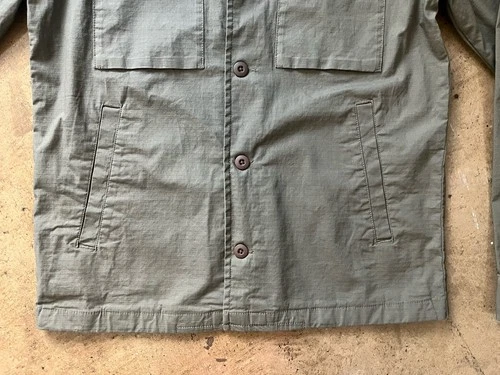 Mens VUORI Ripstop Jacket Shirt, Green Oregano, NWOT, Size S, Free Shipping image 4