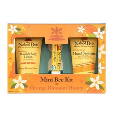 The Naked Bee Orange Blossom Honey Mini Bee Kit