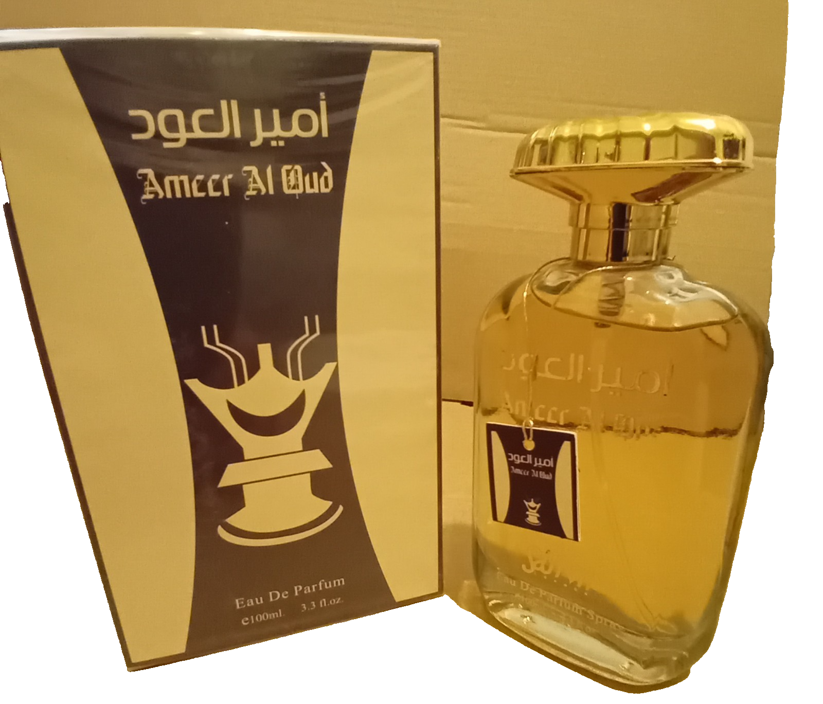 Saffron London, AMEER AL OUD Eau de Parfum 100ml (UNISEX), BNWT
