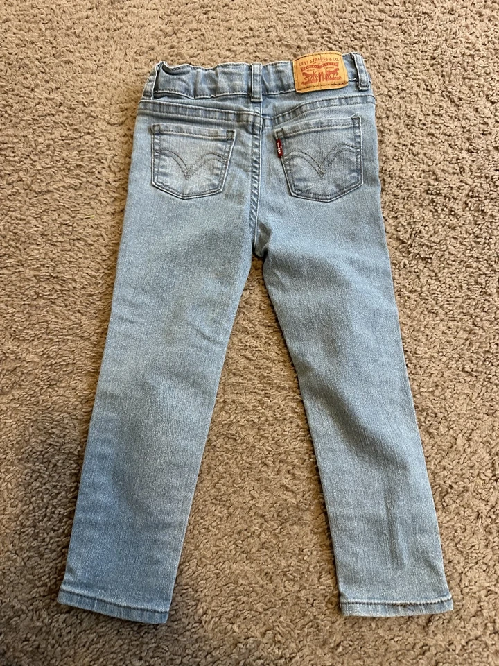 Lote de ropa + abrigos + zapatos talla 7 para niñas pequeñas 2T/24 meses *Leer descripción* Foto 4 de 4