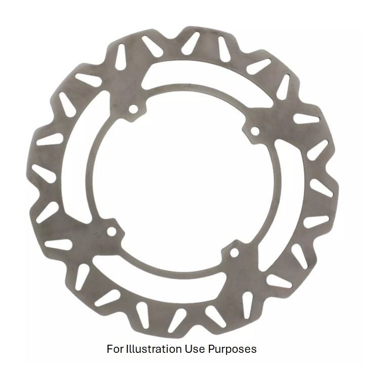 EBC Extreme MX Rotor Front for Honda CR 500 R 1992 - 1994