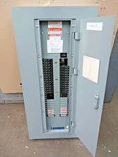 Square D 225 Amp NQOD Main Lug Panelboard 208Y/120 VAC 3Ø/4W NQOD454L225CU