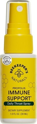 Propolis Throat Spray by 1 Fl Oz (Pack of 1), Adult 1 Pack 