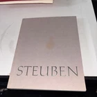Steuben Glass 1981-1982 Catalogue, Price List  and Order Form, Reference Book