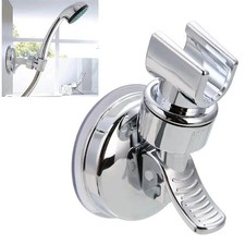 1PCS Suction Shower Head Handset Holder Bathroom Wall Mount Adjustable Bracket