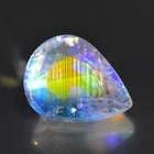 2.84Ct Incomparable Top Fire_100 % Natural Unheated RAINBOW Moonstone_Madagascar