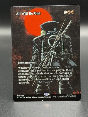 MTG: Teenage Mutant Ninja Turtles ~ All Will Be One (Borderless) Regular