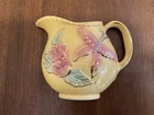 Hull Pottery Sunglow Yellow Gold Outline Pitcher Wall Pocket #81