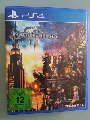 KINGDOM HEARTS III (3) - SONY PLAYSTATION 4 - NEUWERTIG - PS 4 -SQUARE ENIX