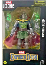 Marvel Legends Series Emperor Doom 6-Inch Action Figure In Stock