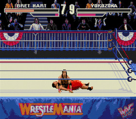 WWF Wrestlemania Arcade Game - Sega Genesis Game Only