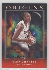 2024 Panini Origins WNBA Red 68/99 Tina Charles #18 1o2