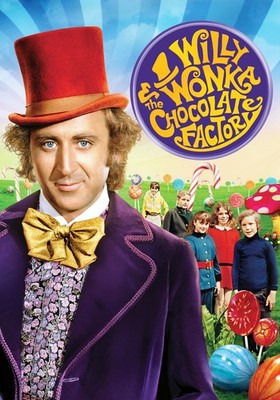 Willy Wonka & Chocolate Iron On Transfer-T-Shirt + Light & Dark Color Fabrics #2