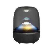 Harman Kardon Aura Studio 5 Bluetooth  home speaker with captivating lighting