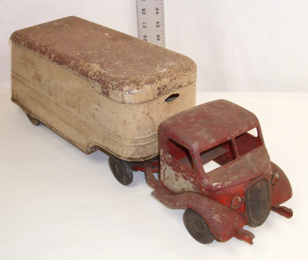 Kingsbury Pressed Steel Diecast & Toy Trucks for sale | eBay