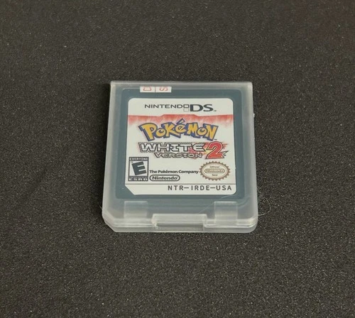 Pokemon White 2 Version for Nintendo DS NDS 3DS US Game Card 2012 USA Mint