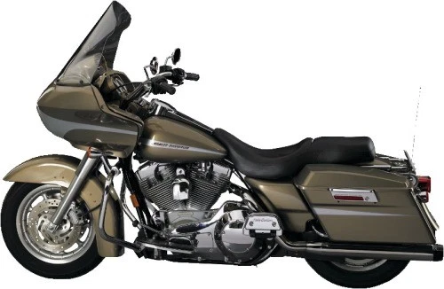 Parabrisas National Cycle VStream - 18,00 pulgadas - Motocicleta transparente Street N20421 Foto 2 de 4