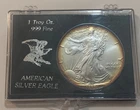 1993 Walking Liberty American Eagle Silver Dollar Coin 1oz