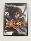 REFURBISHED Onimusha: Dawn of Dreams (PlayStation 2 PS2) CIB Tested Free Ship