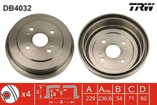 Tambour de frein Toyota CRESSIDA