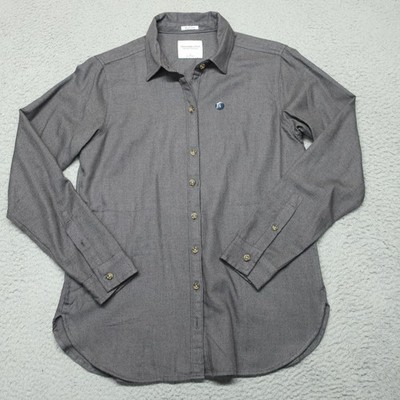 Abercrombie & Fitch Shirt Men S Boyfriend Button Up Lightweight Coastal NWT