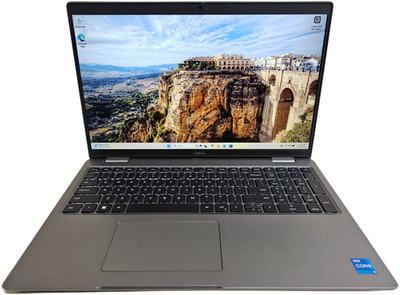 Dell Precision 3580 Laptop - i5-1335U 16GB 256GB SSD Webcam 15.6'' - Wty 1/27