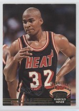 1992-93 Topps Stadium Club Harold Miner #317 9mb