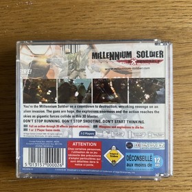 Millenium Soldier: Expendable - PAL Sega Dreamcast (DC) - Complete!