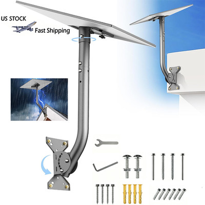 Starlink Gen 3 Mount Adjustable Wall Mounting Standard Gen 3 Pipe Kit Heavy-Duty