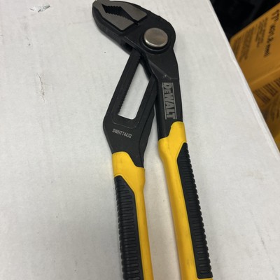 Dewalt DWHT75497 2 Pc. Dip Grip Adjustable Wrench, Yellow