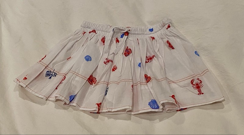 Janie And Jack To The East Coast skirt 2T