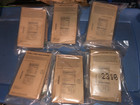 6 Different SOPAKCO Meals Ready To Eat MRE's — photo 1