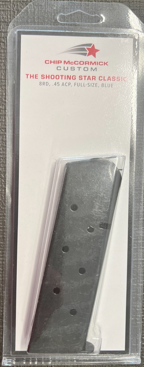 Chip McCormick 1911 8rd Shooting Star Magazine (14310) for sale