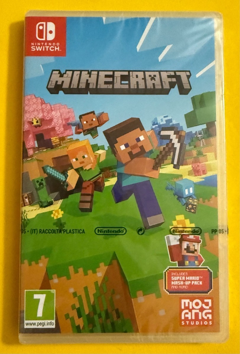 Nintendo Switch Minecraft Switch Minecraft: Switch Edition [Nintendo Switch] - Walmart.com