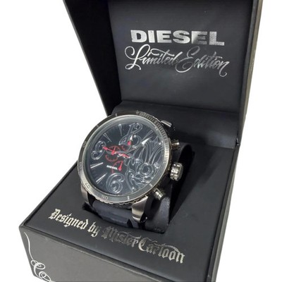 【世界限定3800本】DIESEL×MR.CARTOON DZMC0001 Diesel x Mr. Cartoon Limited Edition Watch DZMC0001 Near Mint 3800