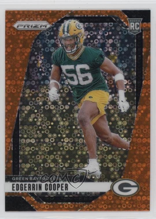2024 Panini Prizm Rookies Disco Prizm Edgerrin Cooper #331 2s1