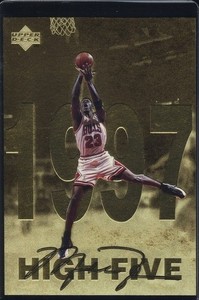 Michael Jordan 24k Gold Card Upper Deck | eBay