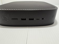 HP t740 Thin Client AMD Ryzen V1756B BAREBONE 8GB Ram No SSD/AC Has PCIe