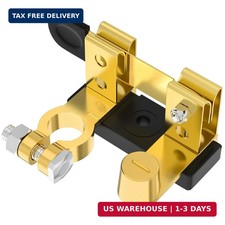 Top Post Battery Disconnect Switch 12V 24V, Knife Blade Battery Cut Off Switch