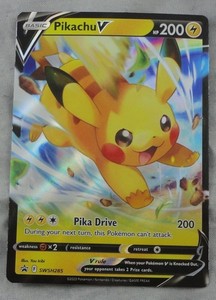 pokemon pikachu v card price Pikachu V