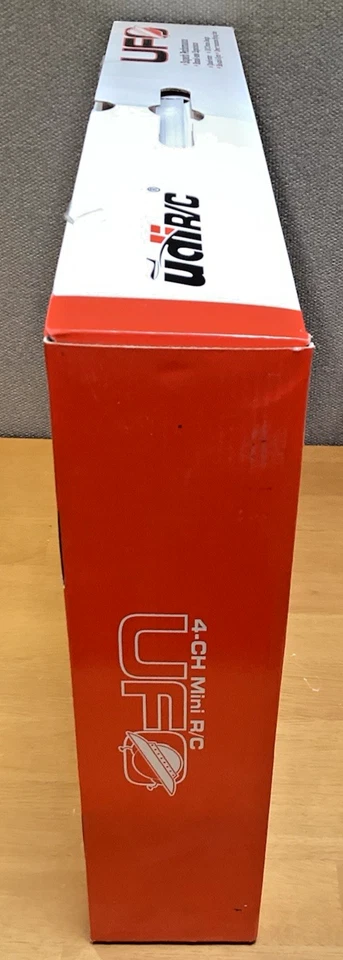 Udi RC UFO 2.4GHz 4Ch 6-Axis Quadcopter Drone (#U818A) w/Camera -OPEN BOX ITEM - Image 4 of 4