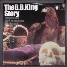 B.B. KING: the b.b. king story chapter one born in itta bena, mississippi 12" LP