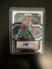2020-21 Panini Prizm - Rookie Penmanship LaMelo Ball #RP-LMB (AU, RC)