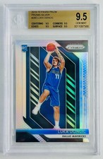 2018-19 Prizm Luka Doncic #280 Silver BGS 9.5 (Quad 9.5) Dallas Mavericks
